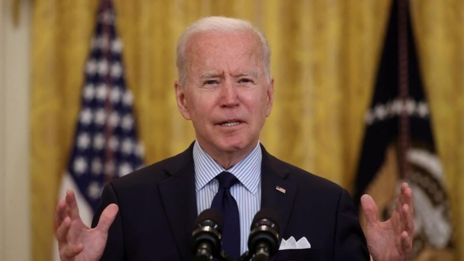 Il presidente degli Stati Uniti Joe Biden afferma che “Israele ha il diritto di difendersi” con l’escalation della violenza a Gaza