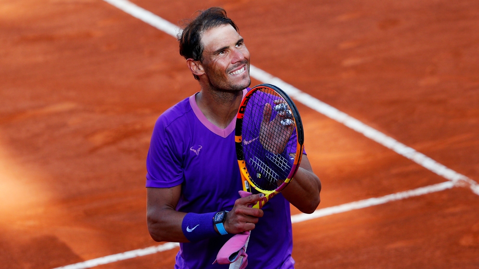 Never count him out Nadal rallies past Shapovalov in Rome Tennis News