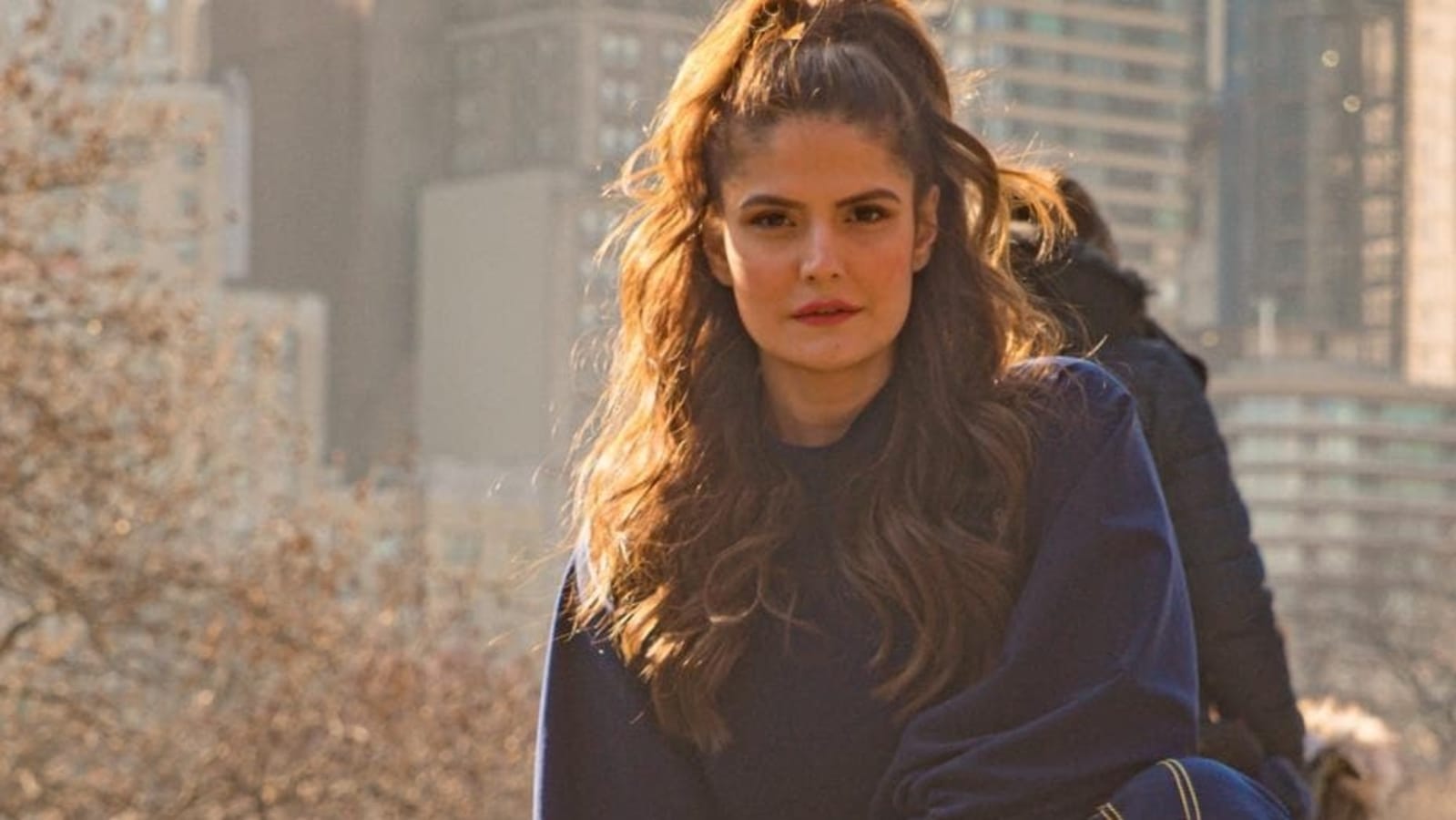 Zareen Khan weighed over 100kg in college: 'I only faced body-shaming when I entered the film industry'