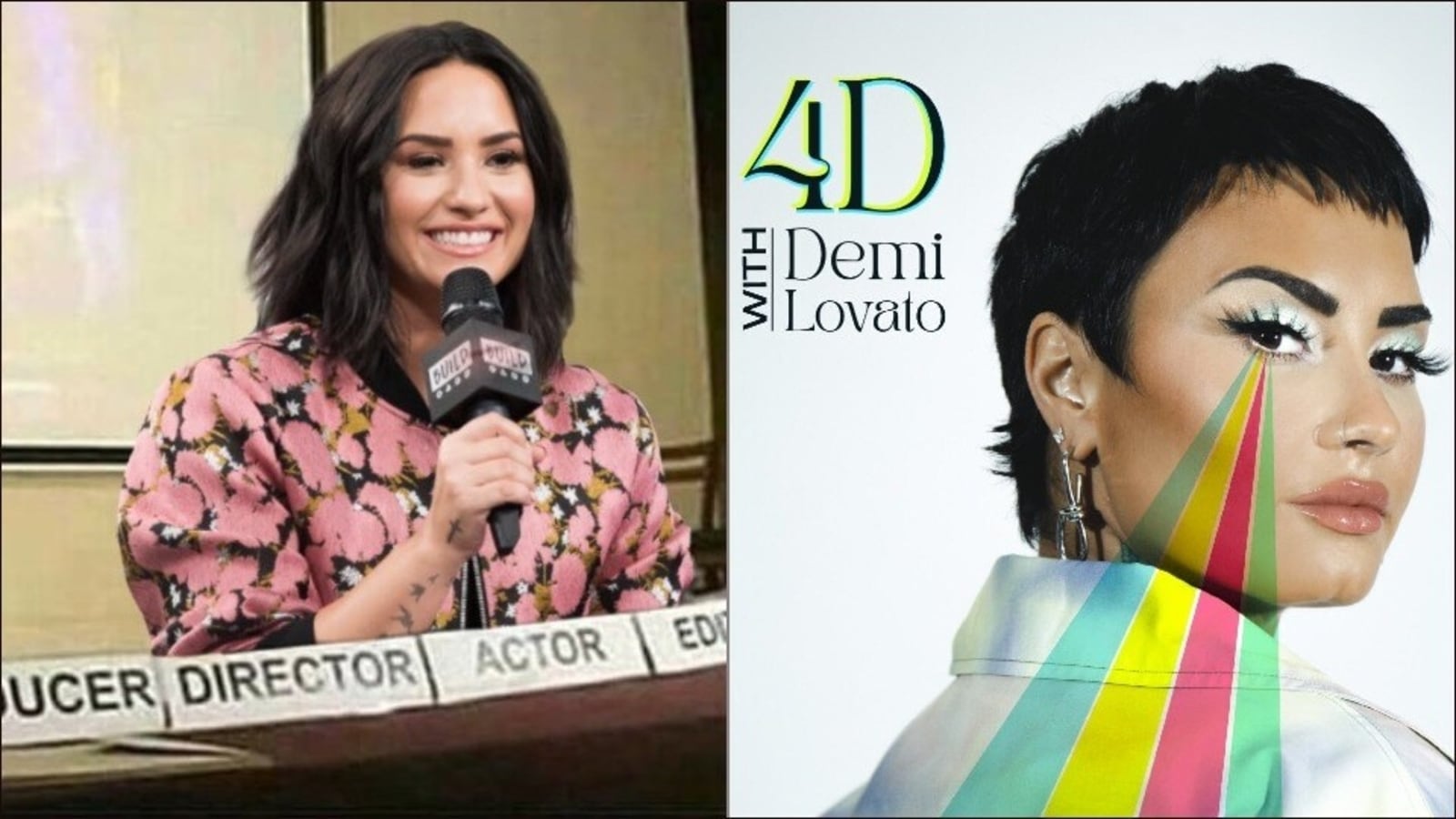 Demi Lovato's debut podcast to explore art, LGBTQ rights, nature, mental health