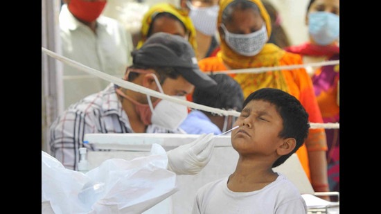 Punjab has no dedicated wards for children infected with virus