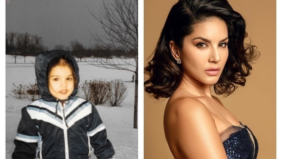 Daniel Weber shares a cute childhood photo of Sunny Leone to wish her on her birthday. Daniel Weber shares a cute childhood photo of Sunny Leone to wish her on her birthday.