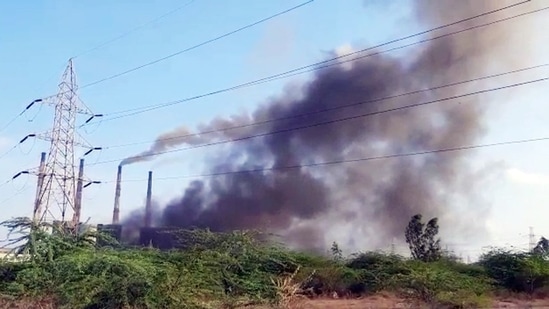 The explosion led to the diffusion of ammonia gas in the plant premises leading to asphyxiation of three men and a woman. (Representational Image / PTI) The explosion led to the diffusion of ammonia gas in the plant premises leading to asphyxiation of three men and a woman. (Representational Image / PTI)
