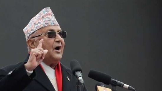 Nepal's Prime Minister Khadga Prasad Sharma Oli.(Reuters file photo)