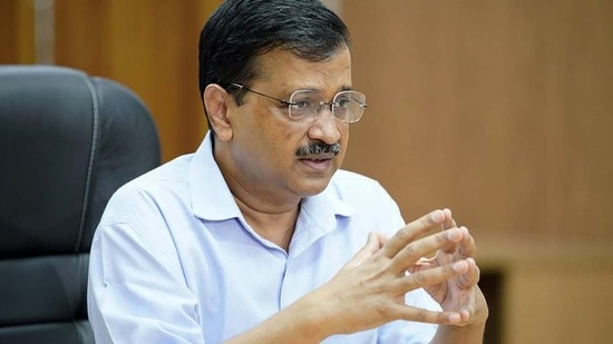 Delhi chief minister Arvind Kejriwal addresses a press conference.(HT Photo) Delhi chief minister Arvind Kejriwal addresses a press conference.(HT Photo)