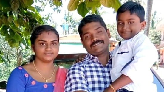 Thirty-two-year-old Soumya Santosh, who hailed from Idukki, had been working in Israel for the last seven years. (ANI Photo) Thirty-two-year-old Soumya Santosh, who hailed from Idukki, had been working in Israel for the last seven years. (ANI Photo)