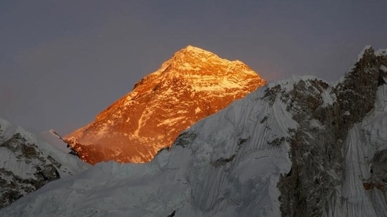 The Swiss climber died near the summit after reaching the top and was suffering from exhaustion, said Chhang Dawa Sherpa from the same organisation. The Swiss climber died near the summit after reaching the top and was suffering from exhaustion, said Chhang Dawa Sherpa from the same organisation.