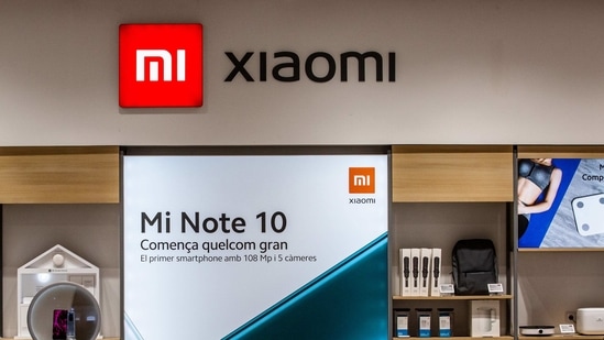 A XIaomi outlet (Bloomberg) A XIaomi outlet (Bloomberg)
