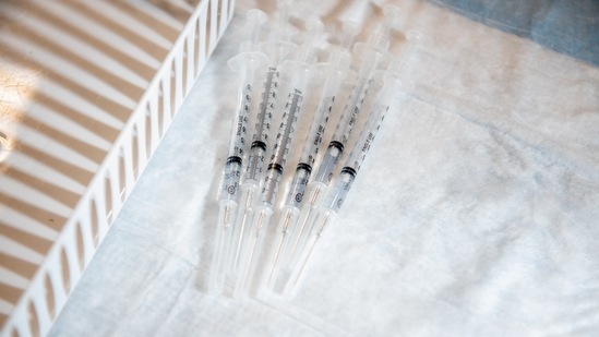 Rajeev Arora, additional chief secretary, health, said, “In principle, it has been decided to float global tender for vaccines.” (Bloomberg) Rajeev Arora, additional chief secretary, health, said, “In principle, it has been decided to float global tender for vaccines.” (Bloomberg)