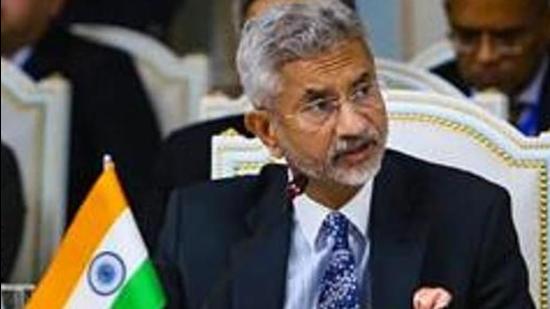 External Affairs Minister S Jaishankar interacted with the US Global Task Force on Pandemic Response, a country-specific group formed last month by CEOs of some 40 top American firms to help India fight the Covid-19 pandemic. (PTI PHOTO.) External Affairs Minister S Jaishankar interacted with the US Global Task Force on Pandemic Response, a country-specific group formed last month by CEOs of some 40 top American firms to help India fight the Covid-19 pandemic. (PTI PHOTO.)