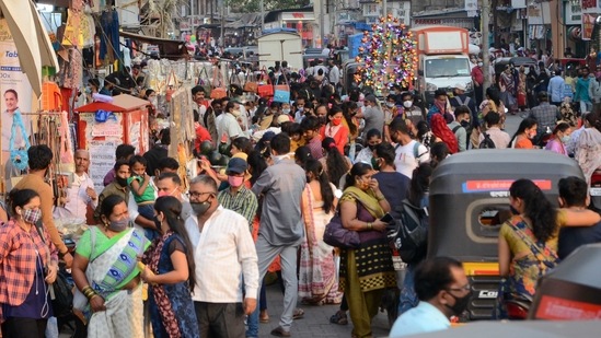 The WHO, in its Covid-19 Weekly Epidemiological Update, published Wednesday, said that viruses in the B.1.617 lineage were first reported in India in October 2020. (Rishikesh Choudhary / HT Photo) The WHO, in its Covid-19 Weekly Epidemiological Update, published Wednesday, said that viruses in the B.1.617 lineage were first reported in India in October 2020. (Rishikesh Choudhary / HT Photo)