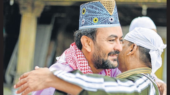 Muslims celebrating Eid al-Fitr which marks the end of the month of Ramzan. (Shutterstock) Muslims celebrating Eid al-Fitr which marks the end of the month of Ramzan. (Shutterstock)