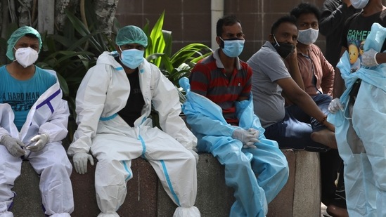 He said the special team will randomly call up the family or attendants of the patient to confirm if they got health updates from the hospital concerned or not.(AP) He said the special team will randomly call up the family or attendants of the patient to confirm if they got health updates from the hospital concerned or not.(AP)
