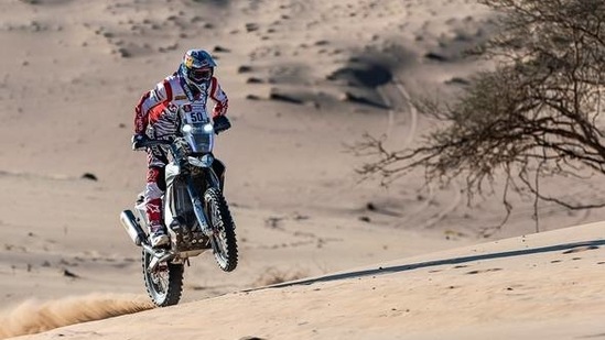 Buhler finishes third in stage one of Andalucia Rally (Twitter) Buhler finishes third in stage one of Andalucia Rally (Twitter)