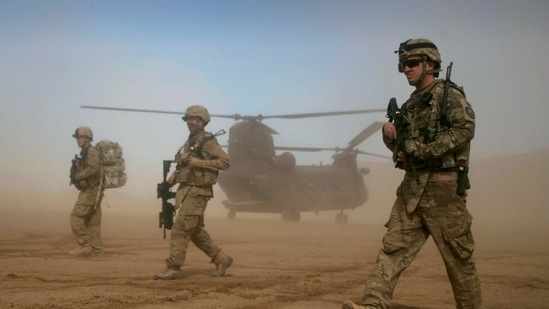 With US forces due to fully depart Afghanistan by September 11, there’s little time left. (AP Photo) With US forces due to fully depart Afghanistan by September 11, there’s little time left. (AP Photo)