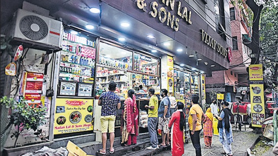 But as India battles the second wave, it is clear that the optimism wasn’t warranted — and indeed, the spike in economic activity may well have exacerbated the health crisis (Sanchit Khanna / Hindustan Times) But as India battles the second wave, it is clear that the optimism wasn’t warranted — and indeed, the spike in economic activity may well have exacerbated the health crisis (Sanchit Khanna / Hindustan Times)