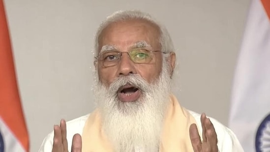 On Tuesday, the Ministry of External Affairs confirmed that the COVID-19 situation in the country had led to Prime Minister Modi cancelling plans to travel to the UK. (File photo) On Tuesday, the Ministry of External Affairs confirmed that the COVID-19 situation in the country had led to Prime Minister Modi cancelling plans to travel to the UK. (File photo)