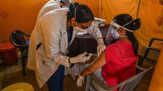 Studies have revealed that Covishield works better when the two doses are spaced apart. (AFP File Photo) Studies have revealed that Covishield works better when the two doses are spaced apart. (AFP File Photo)