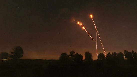 There were intense artillery exchanges Thursday night, and AFP reporters saw Israeli troops assembling at the security barrier.(AFP) There were intense artillery exchanges Thursday night, and AFP reporters saw Israeli troops assembling at the security barrier.(AFP)