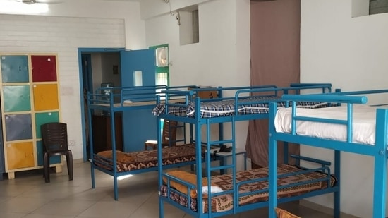 A quarantine center for girls aged between 6 to 18 years in Jaunapur Village in Delhi. (Sourced) A quarantine center for girls aged between 6 to 18 years in Jaunapur Village in Delhi. (Sourced)