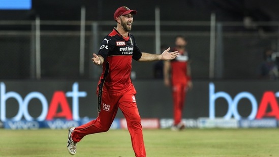 RCB all-rounder Glenn Maxwell(PTI) RCB all-rounder Glenn Maxwell(PTI)