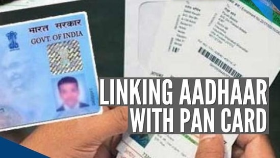 There are currently two ways to link Aadhaar with PAN: via the official portal of the income tax department and alternatively, using the SMS service to link the two identifiers. We have covered both the processes in this step-by-step guide. (File Photo)