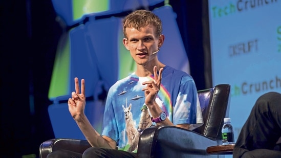 Vitalik Buterin, the 27-year-old founder of Ethereum, made the donation to the India Covid Crypto Relief Fund