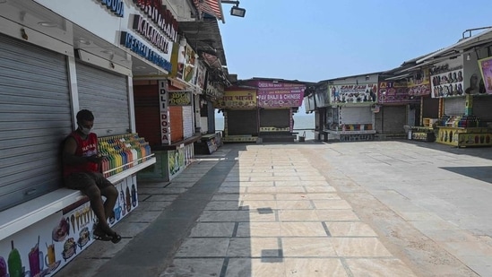 Earlier, the ongoing lockdown was supposed to end on May 15. (File photo) Earlier, the ongoing lockdown was supposed to end on May 15. (File photo)