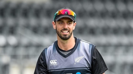 Photo of New Zealand cricketer Daryl Mitchell(Twitter)