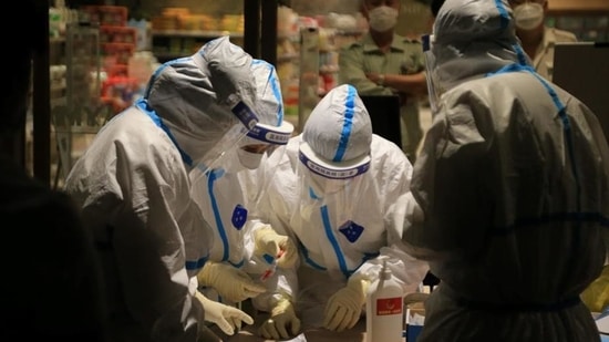 China has been criticised by the US and other countries for covering up the outbreak’s severity in its early days (AFP) China has been criticised by the US and other countries for covering up the outbreak’s severity in its early days (AFP)