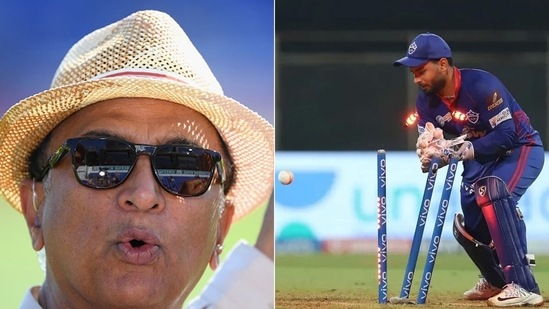 Sunil Gavaskar reckons Rishabh Pant can be a future India captain.(Getty/IPL)