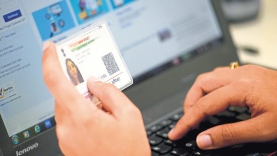 Downloading Aadhaar card online has never been so easy. Follow these 10 simple steps to get an electronic copy of your Aadhaar card from the official portal of the UIDAI. (File Photo / Representational Image)