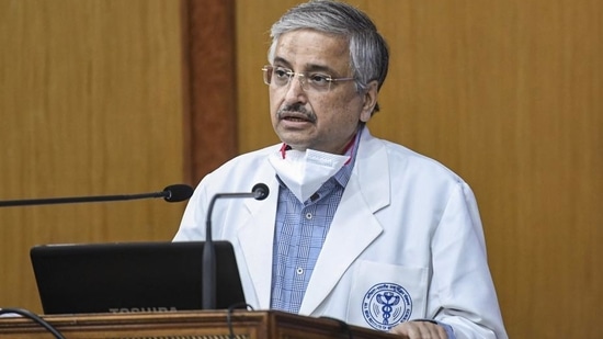 ICMR had constituted a national task force headed by the director of All India Institute of Medical Science (AIIMS) Dr Randeep Guleria.(PTI photo)