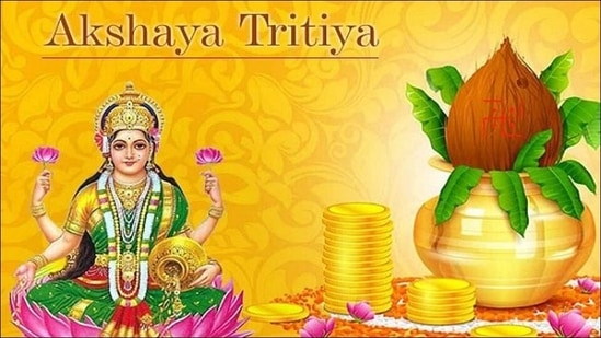 Akshaya Tritiya 2021: Date, history, puja time, celebration of Akha Teej or Akti(Twitter/streetgains)