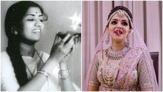 Comedian Sugandha Mishra, known for mimicking singer Lata Mangeshkar, recently married Sanket Bhosale.