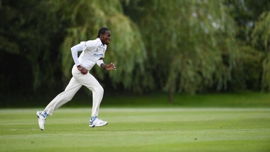 File Photo of Jofra Archer representing Sussex.(Twitter/ICC)