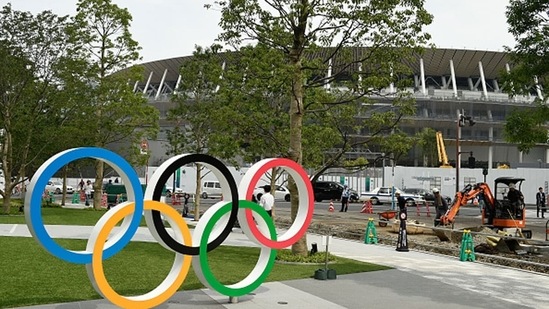 Olympic ring in Tokyo (Getty Images) Olympic ring in Tokyo (Getty Images)