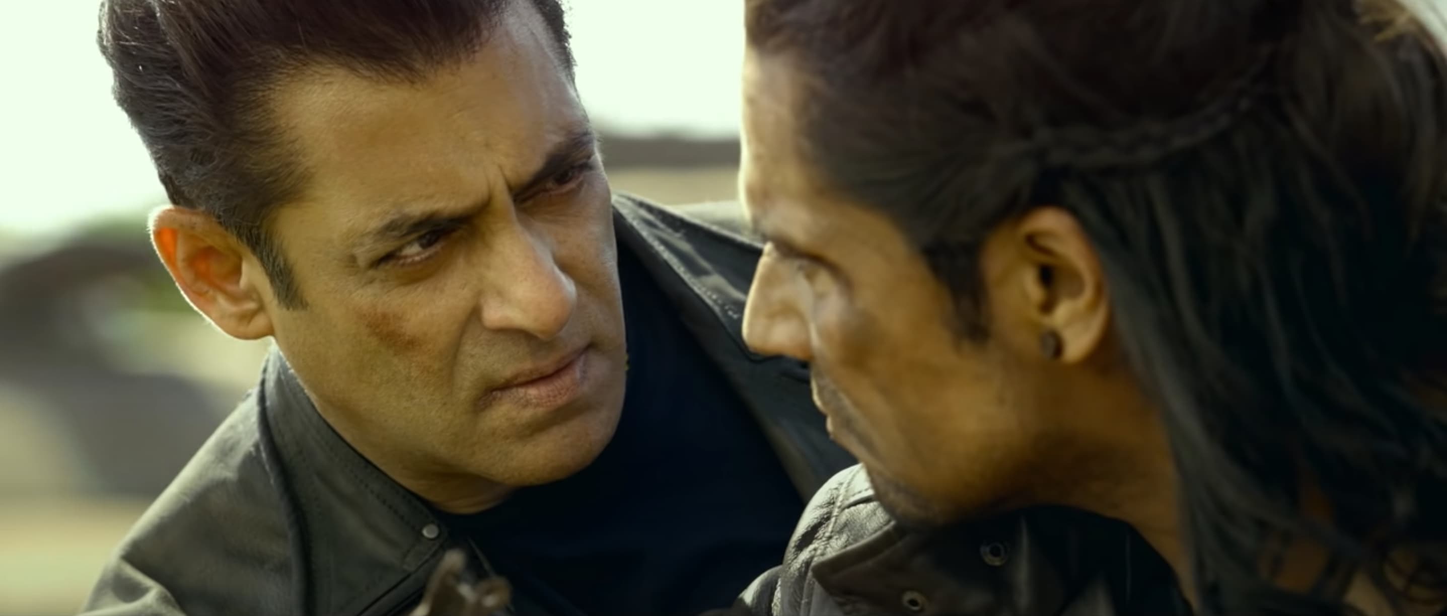 Salman Khan with Randeep Hooda in Radhe: Your Most Wanted Bhai.