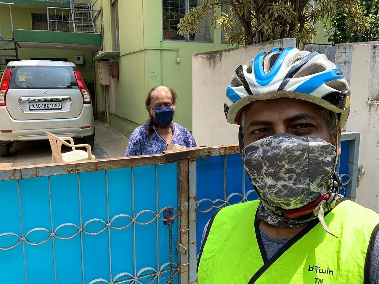 The initiative of Relief Riders has now been extended to cycling communities in seven other cities. The initiative of Relief Riders has now been extended to cycling communities in seven other cities.