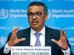 WHO director-general Tedros Adhanom Ghebreyesus said the world is witnessing "moral catastrophe" play out. WHO director-general Tedros Adhanom Ghebreyesus said the world is witnessing "moral catastrophe" play out.