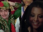 Rishi Kapoor and Neetu Kapoor in Amar Akbar Anthony. Rishi Kapoor and Neetu Kapoor in Amar Akbar Anthony.