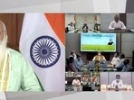 PM Modi released the eighth instalment of financial benefit under PM Kisan scheme via video conferencing on Friday.