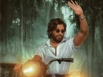 Allu Arjun in a still from Pushpa. Allu Arjun in a still from Pushpa.