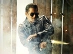 In Radhe: Your Most Wanted Bhai, Salman Khan plays an encounter specialist. In Radhe: Your Most Wanted Bhai, Salman Khan plays an encounter specialist.