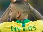 Dani Alves.(AFP) Dani Alves.(AFP)