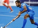 Hockey forward Gurjant Singh. (Hockey India) Hockey forward Gurjant Singh. (Hockey India)