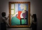 Picasso painting sells for $103 mn in New York: auction house(AFP)