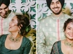 Neha Kakkar and Rohanpreet Singh wish fans on Eid. 
