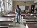 The vacation started on April 20 and will continue till June 6, during which period there will be no online classes, except activity lessons.(Sunil Ghosh/HT Photo) The vacation started on April 20 and will continue till June 6, during which period there will be no online classes, except activity lessons.(Sunil Ghosh/HT Photo)