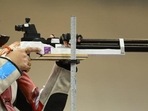 Indian shooters doing dry firing, will hit range on May 19(Getty Images) Indian shooters doing dry firing, will hit range on May 19(Getty Images)